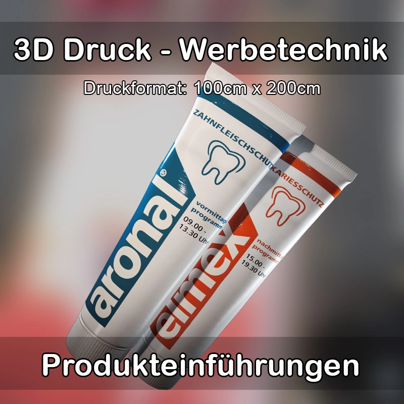 3D Druck Service für Werbetechnik in Greifswald 