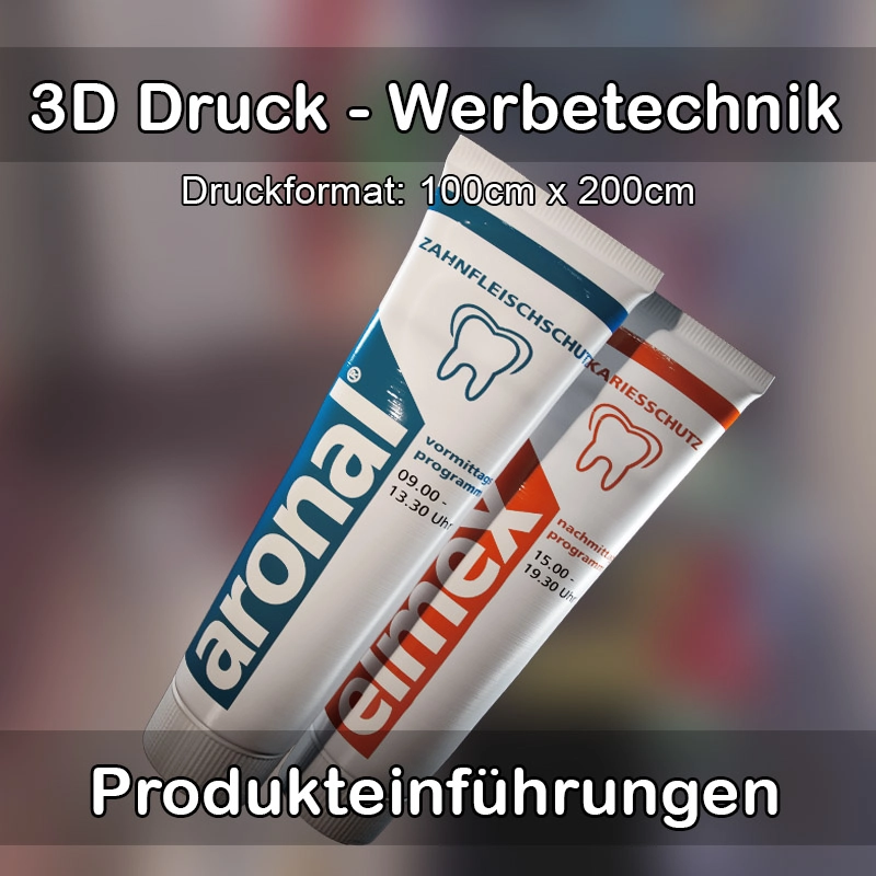 3D Druck Service für Werbetechnik in Greiz 