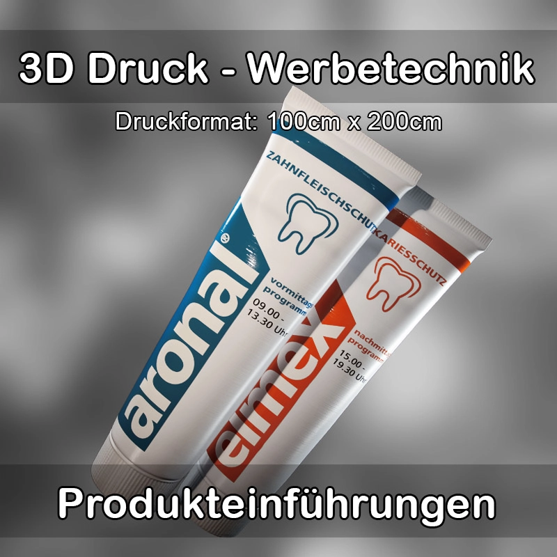 3D Druck Service für Werbetechnik in Grenzach-Wyhlen 