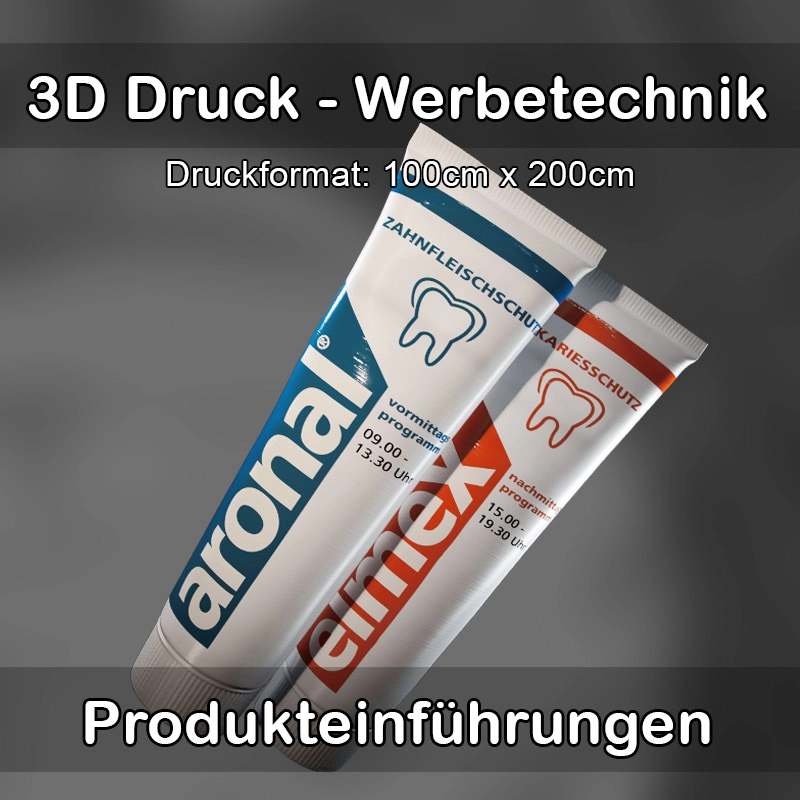 3D Druck Service für Werbetechnik in Grettstadt 