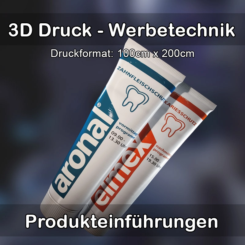 3D Druck Service für Werbetechnik in Greußen 
