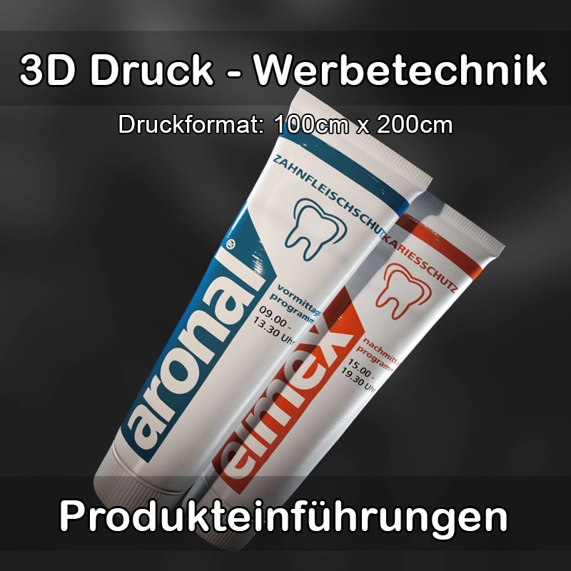 3D Druck Service für Werbetechnik in Greven 