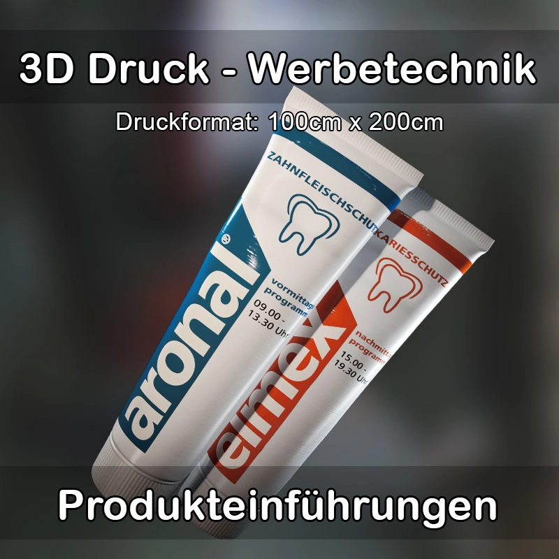 3D Druck Service für Werbetechnik in Grevenbroich 
