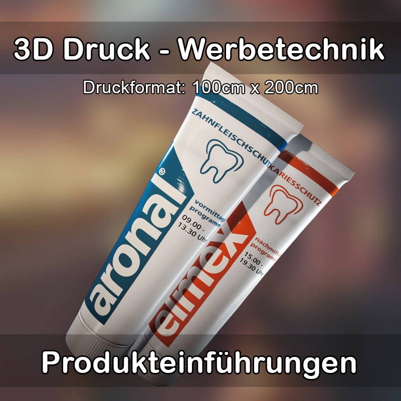 3D Druck Service für Werbetechnik in Grevesmühlen 