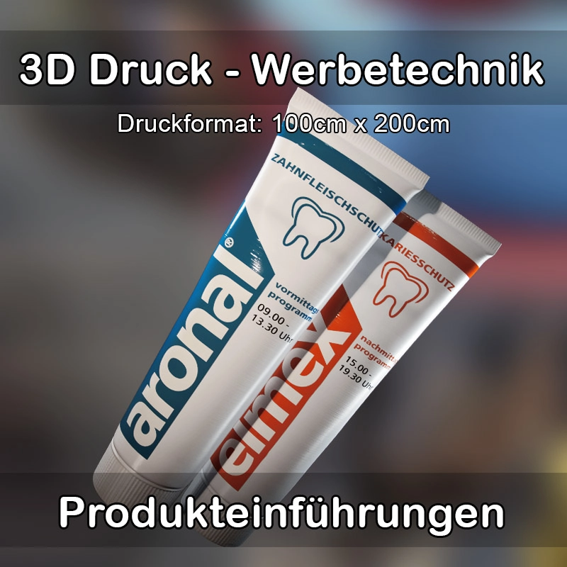 3D Druck Service für Werbetechnik in Griesheim 
