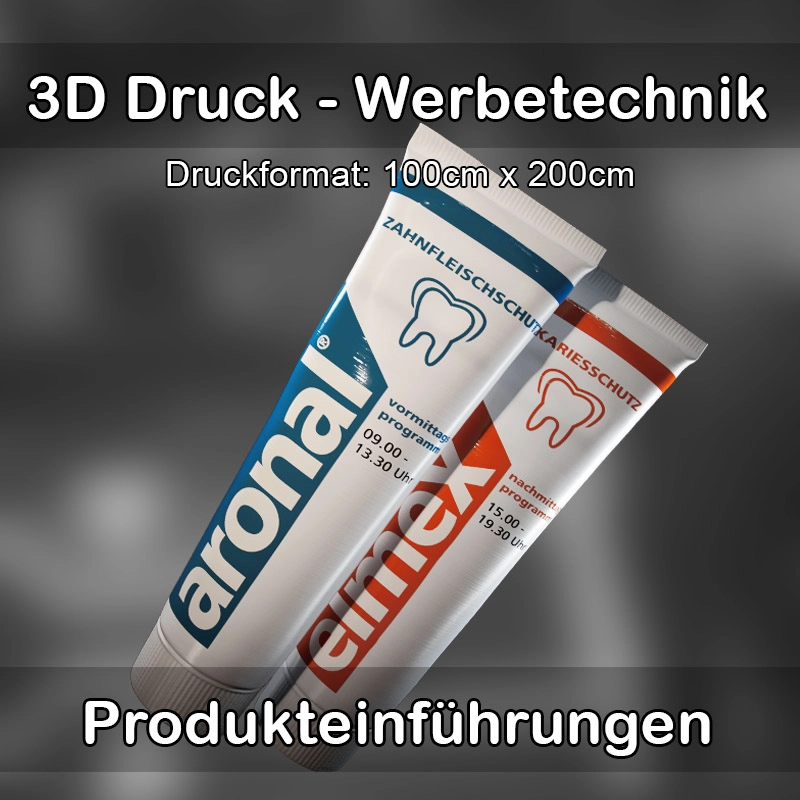 3D Druck Service für Werbetechnik in Grimma 