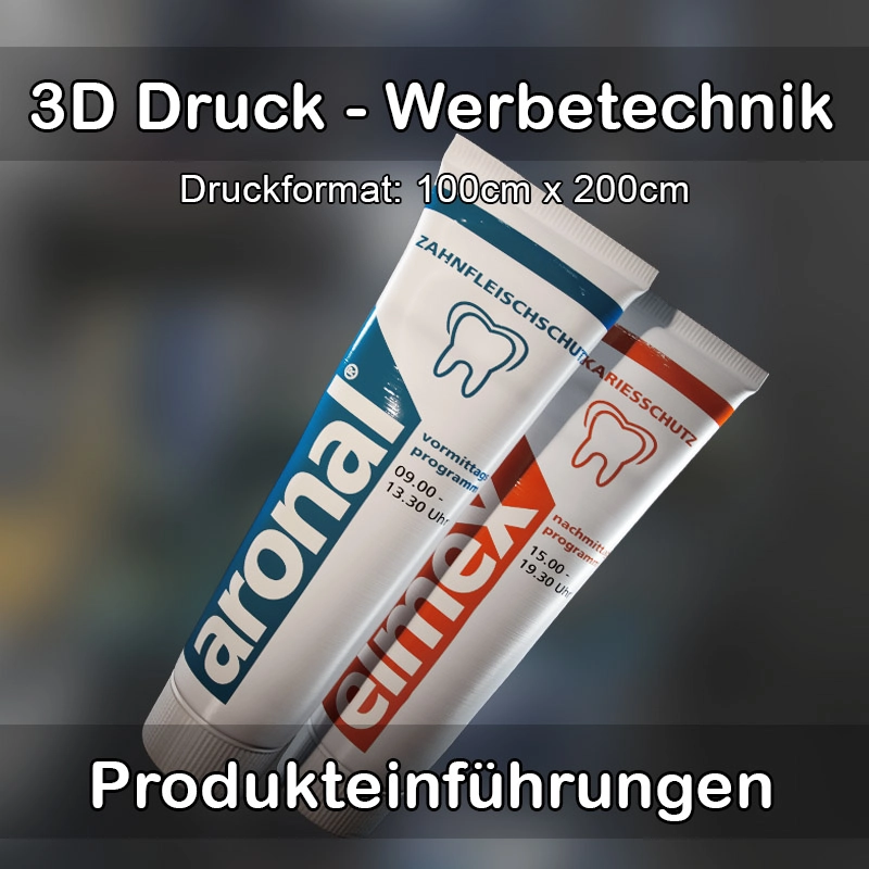 3D Druck Service für Werbetechnik in Grimmen 