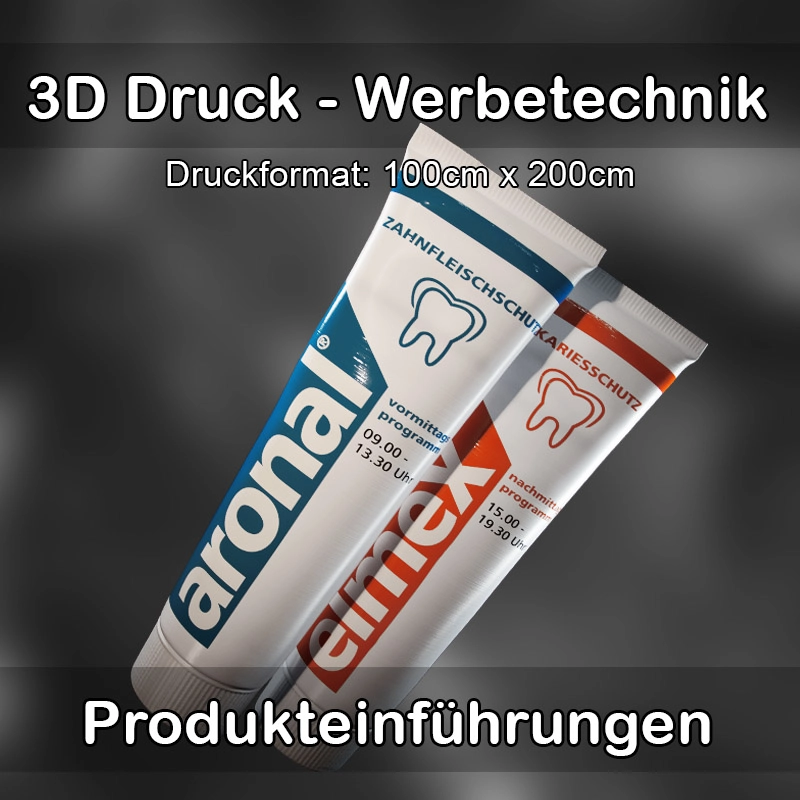 3D Druck Service für Werbetechnik in Gröbenzell 