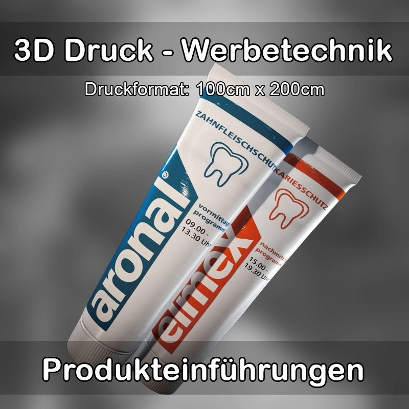 3D Druck Service für Werbetechnik in Gröditz 