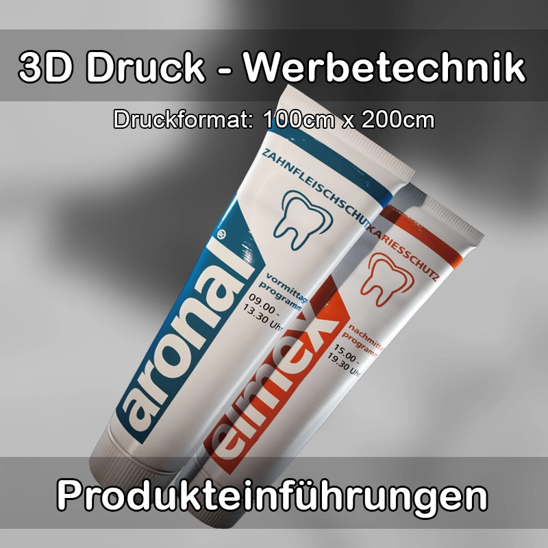 3D Druck Service für Werbetechnik in Grömitz 