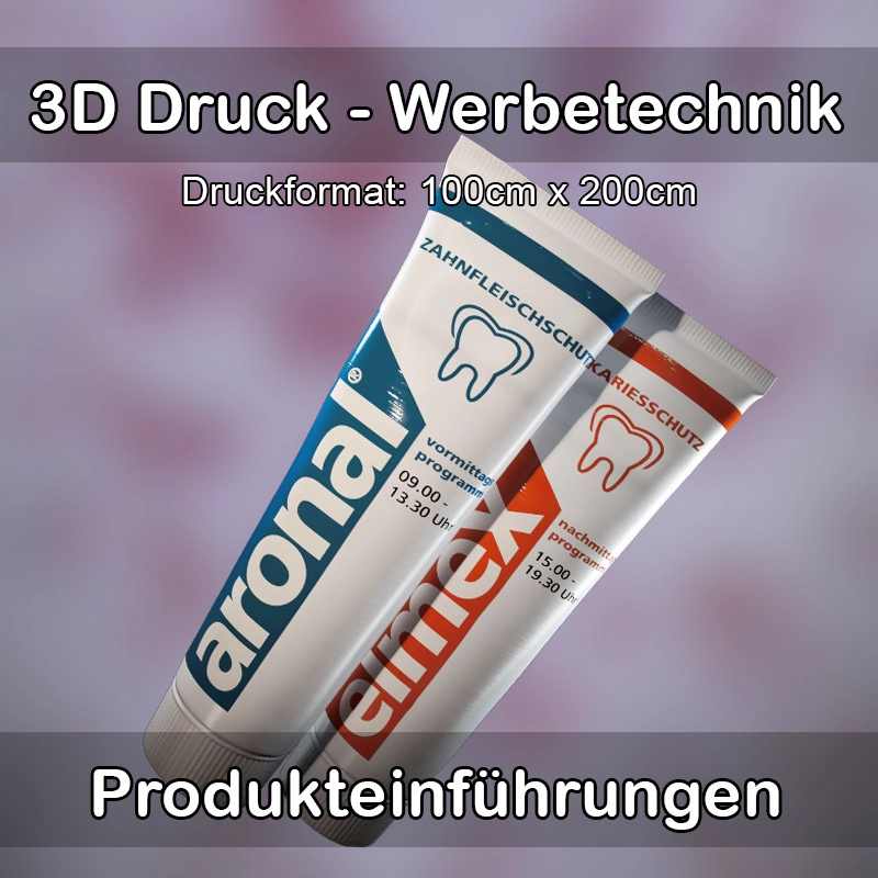 3D Druck Service für Werbetechnik in Gröningen 
