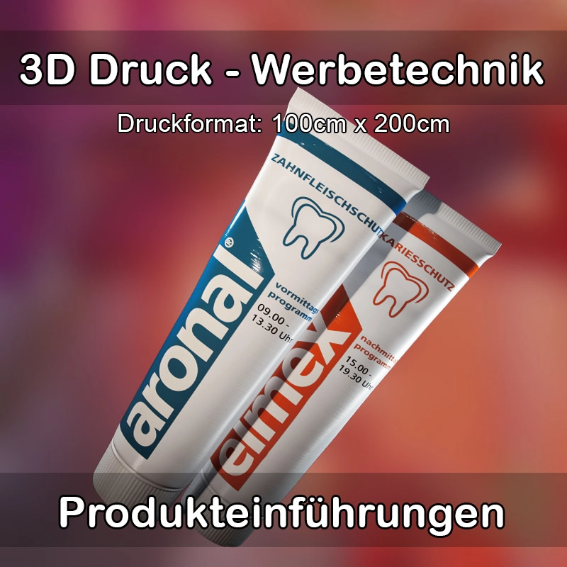 3D Druck Service für Werbetechnik in Groitzsch 