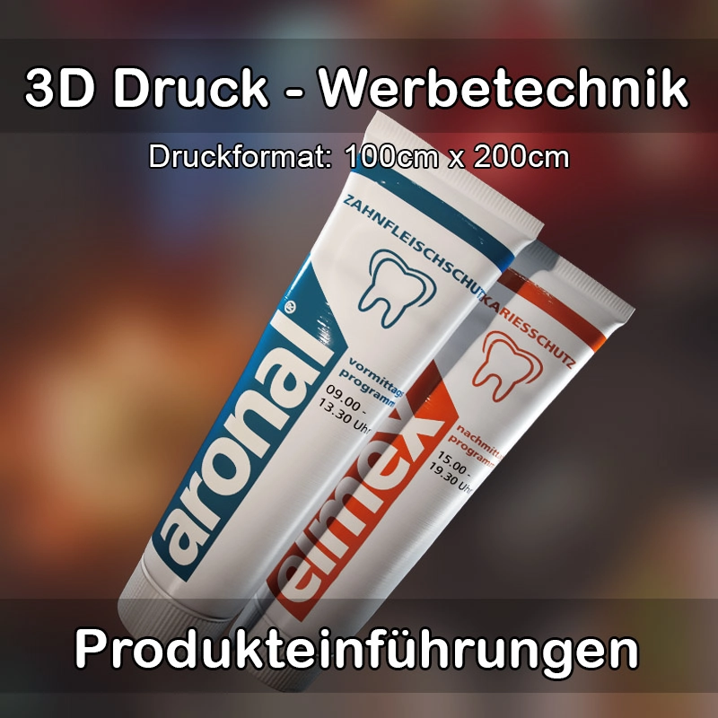 3D Druck Service für Werbetechnik in Gronau (Leine) 