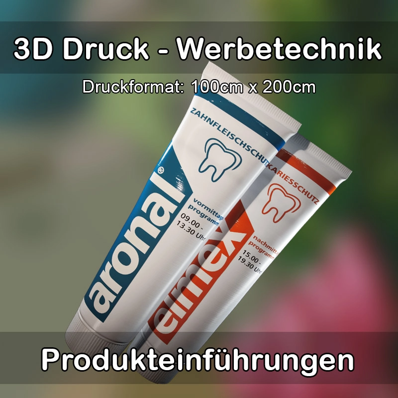 3D Druck Service für Werbetechnik in Groß-Bieberau 