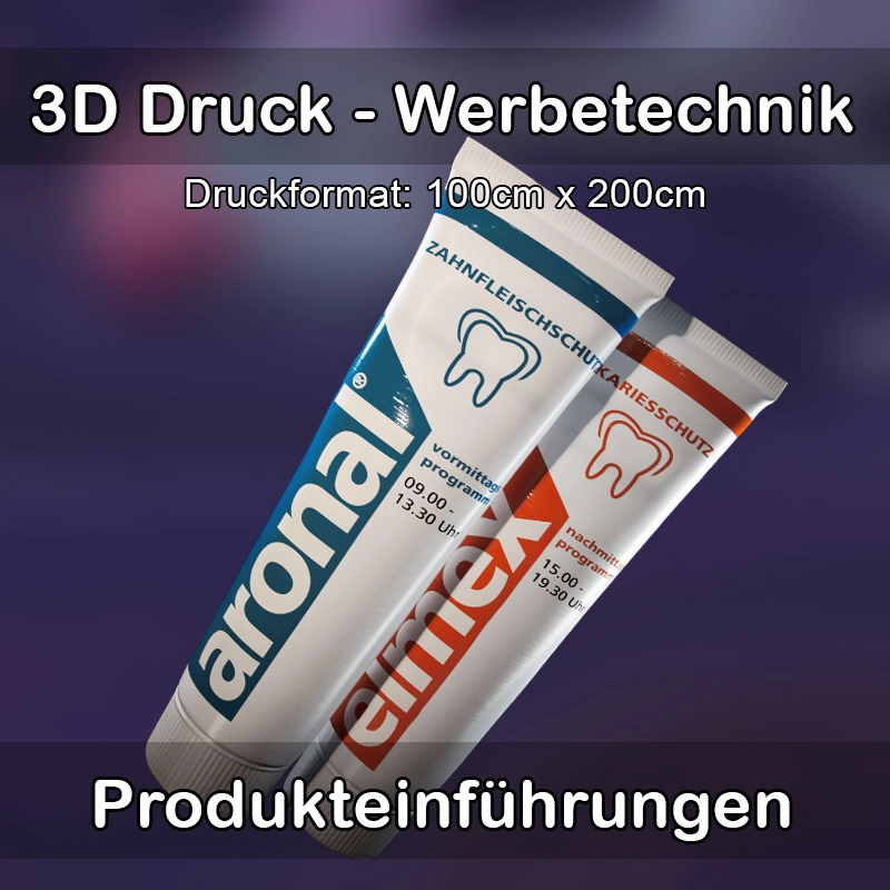 3D Druck Service für Werbetechnik in Groß-Gerau 