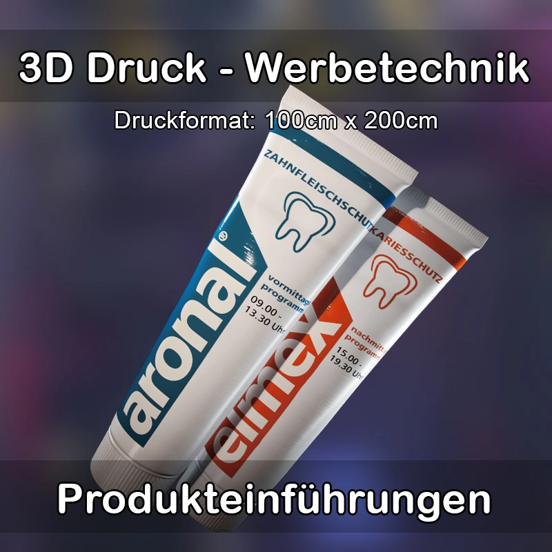 3D Druck Service für Werbetechnik in Groß Grönau 