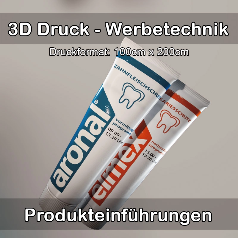 3D Druck Service für Werbetechnik in Groß Kreutz (Havel) 
