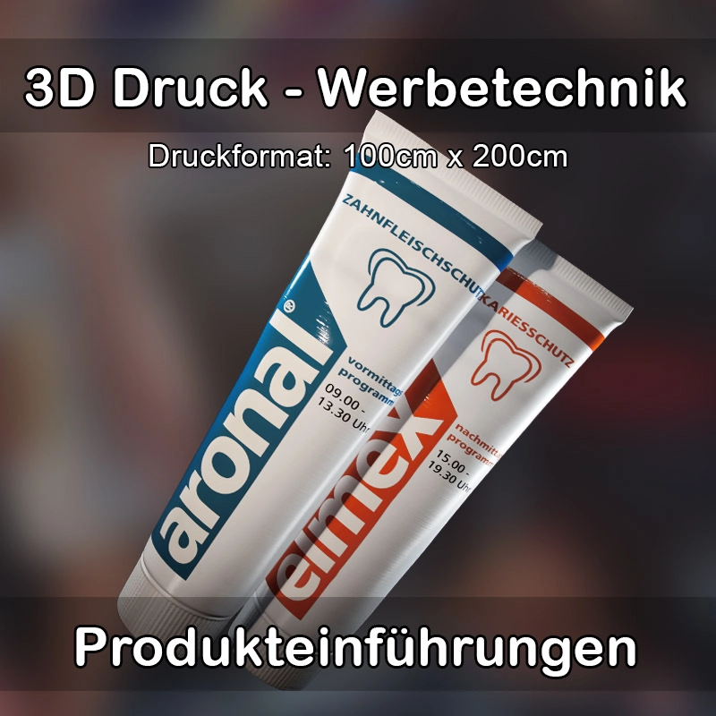 3D Druck Service für Werbetechnik in Groß Pankow-Prignitz 