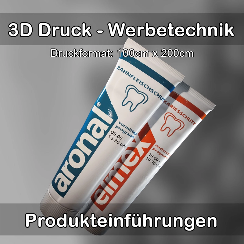 3D Druck Service für Werbetechnik in Groß-Rohrheim 
