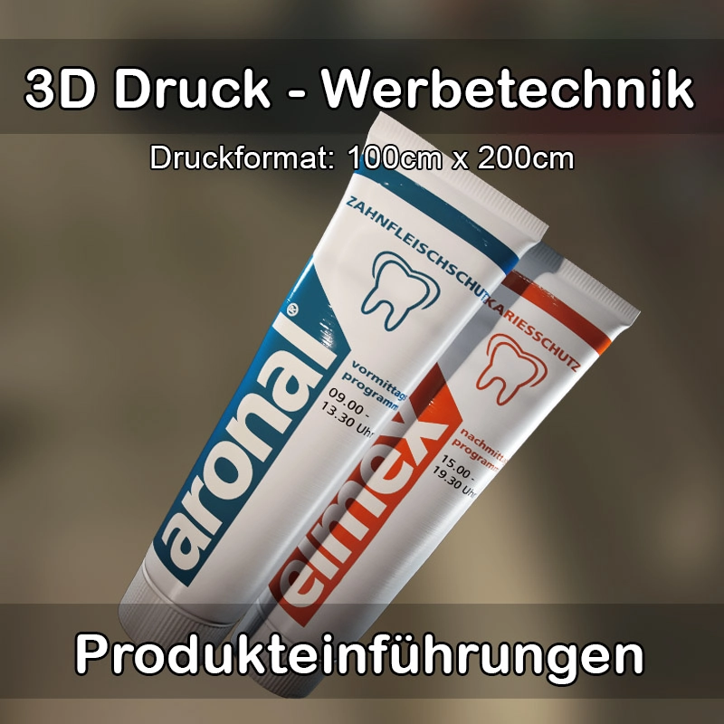 3D Druck Service für Werbetechnik in Groß-Umstadt 