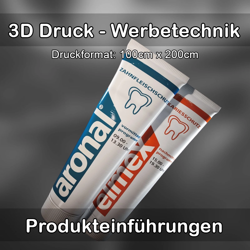 3D Druck Service für Werbetechnik in Groß-Zimmern 