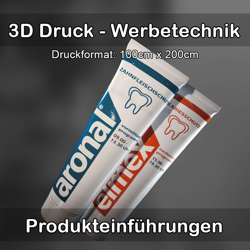 3D Druck Service für Werbetechnik in Großaitingen 