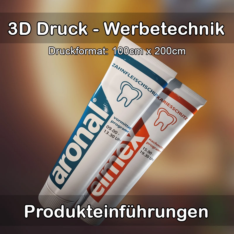 3D Druck Service für Werbetechnik in Großalmerode 