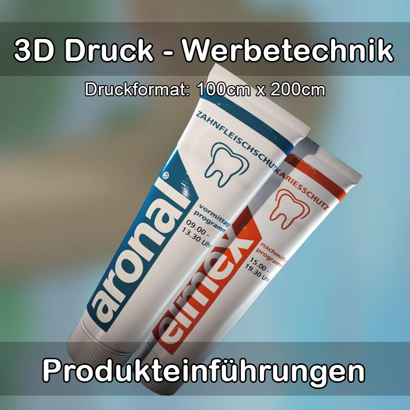 3D Druck Service für Werbetechnik in Großbettlingen 