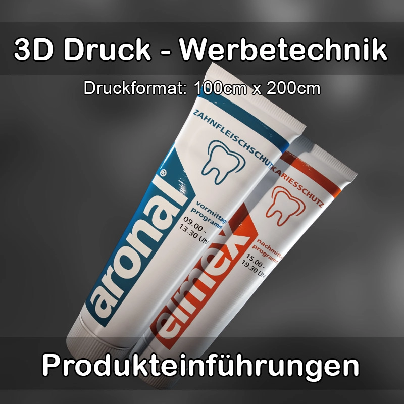 3D Druck Service für Werbetechnik in Großbottwar 