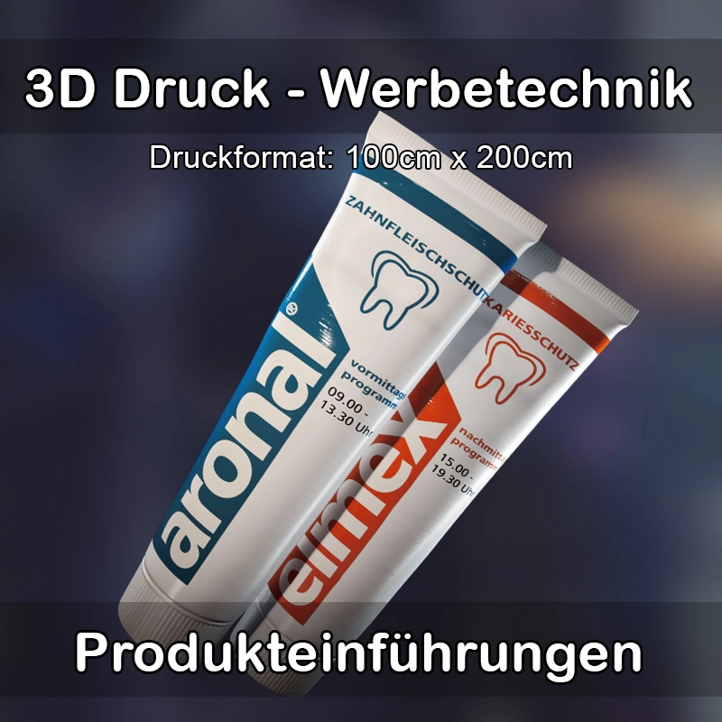 3D Druck Service für Werbetechnik in Großbreitenbach 