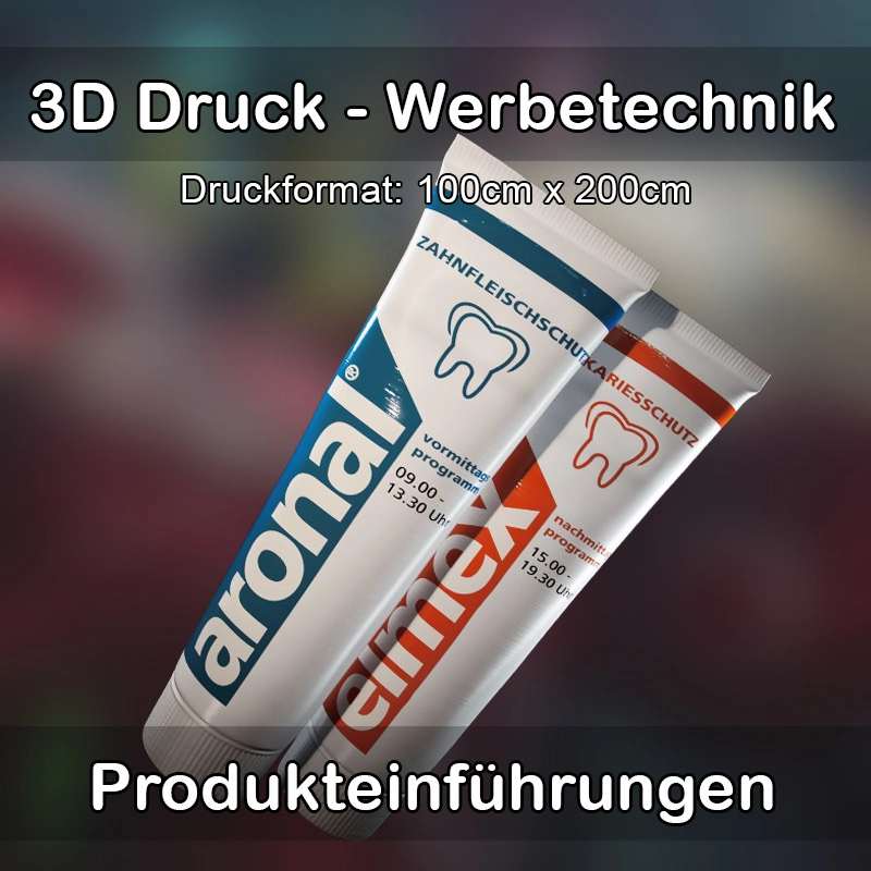 3D Druck Service für Werbetechnik in Großdubrau 