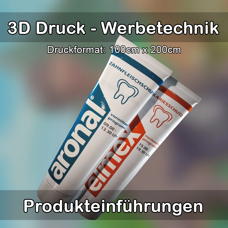 3D Druck Service für Werbetechnik in Großefehn 