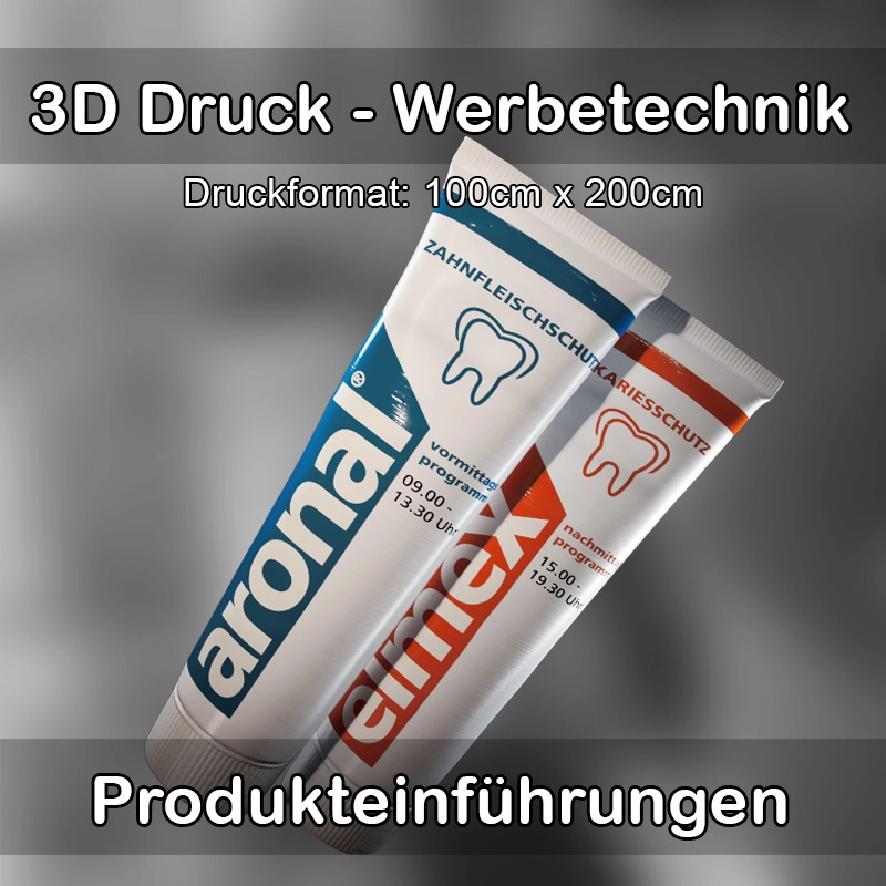 3D Druck Service für Werbetechnik in Großenhain 