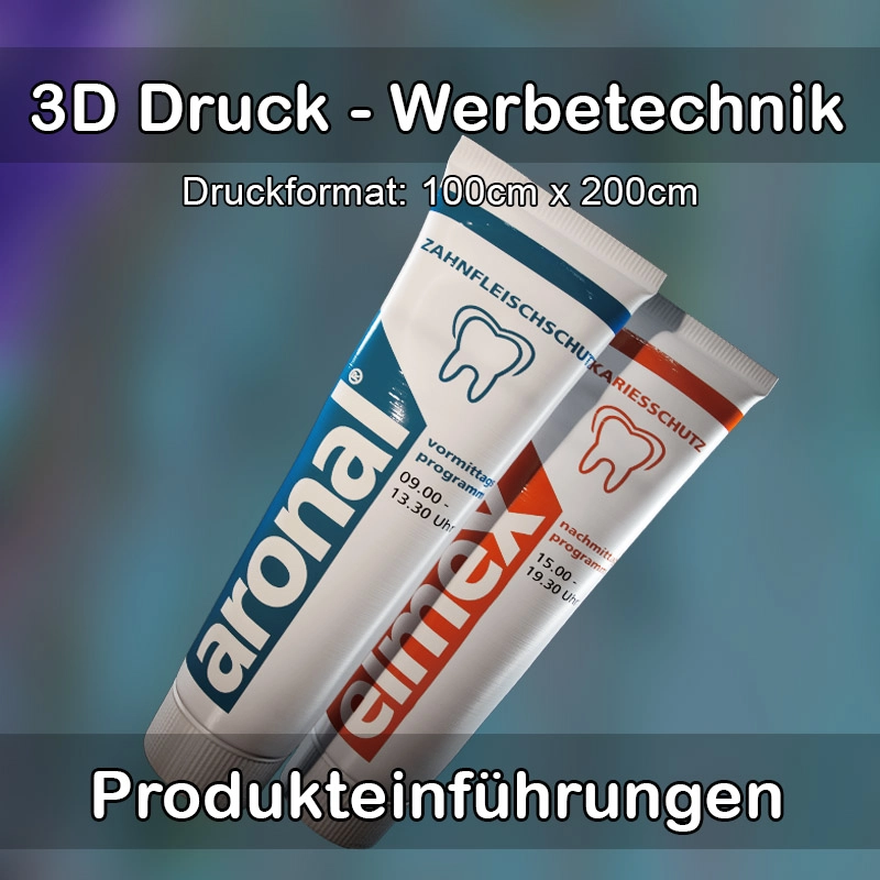 3D Druck Service für Werbetechnik in Großenkneten 