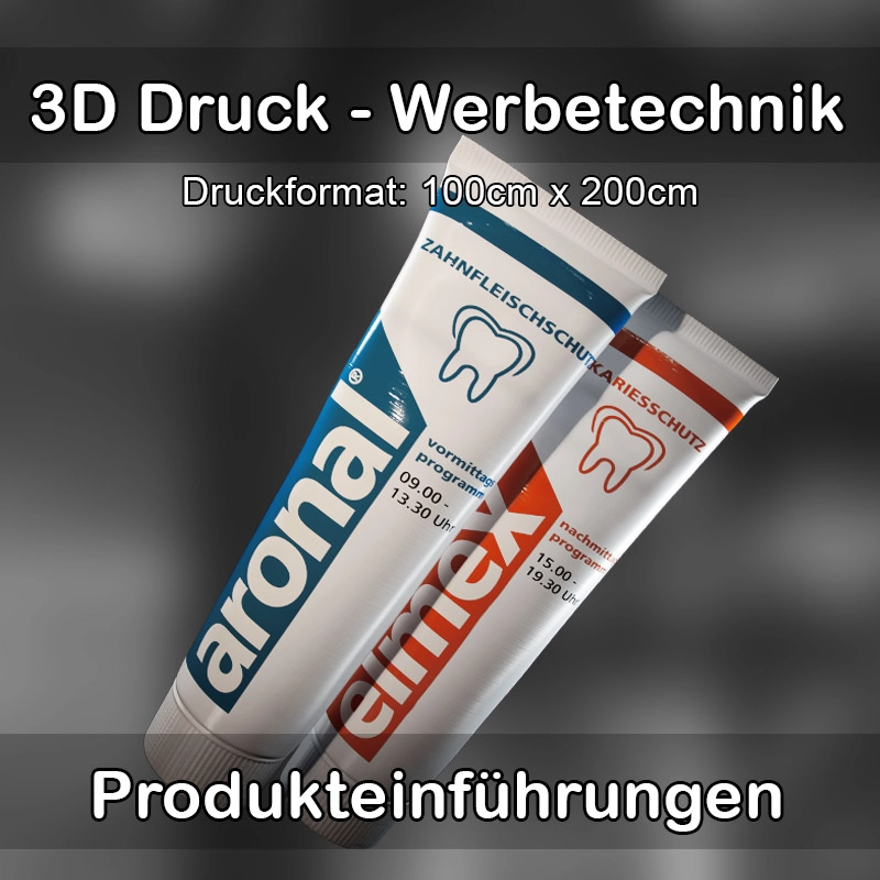 3D Druck Service für Werbetechnik in Großenlüder 