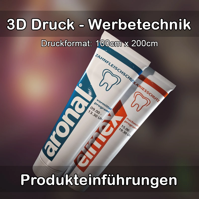 3D Druck Service für Werbetechnik in Großenwiehe 