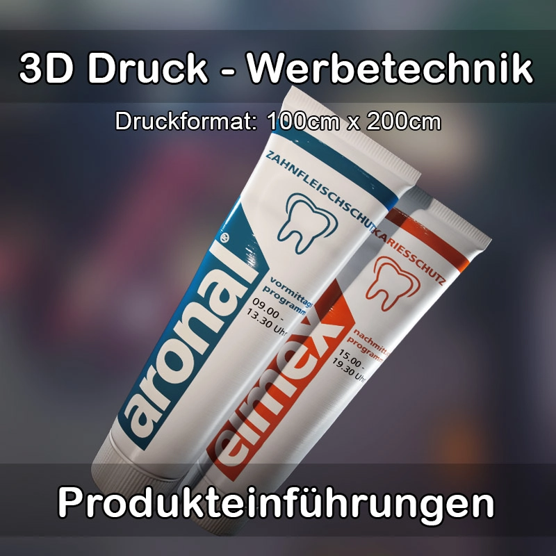 3D Druck Service für Werbetechnik in Großhabersdorf 