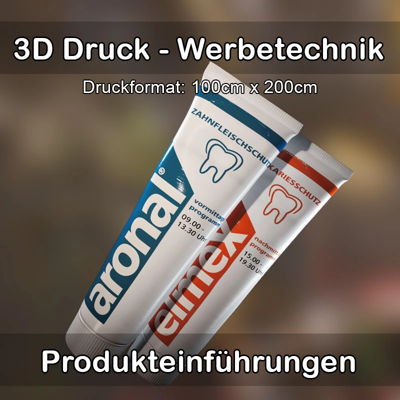 3D Druck Service für Werbetechnik in Großhansdorf 