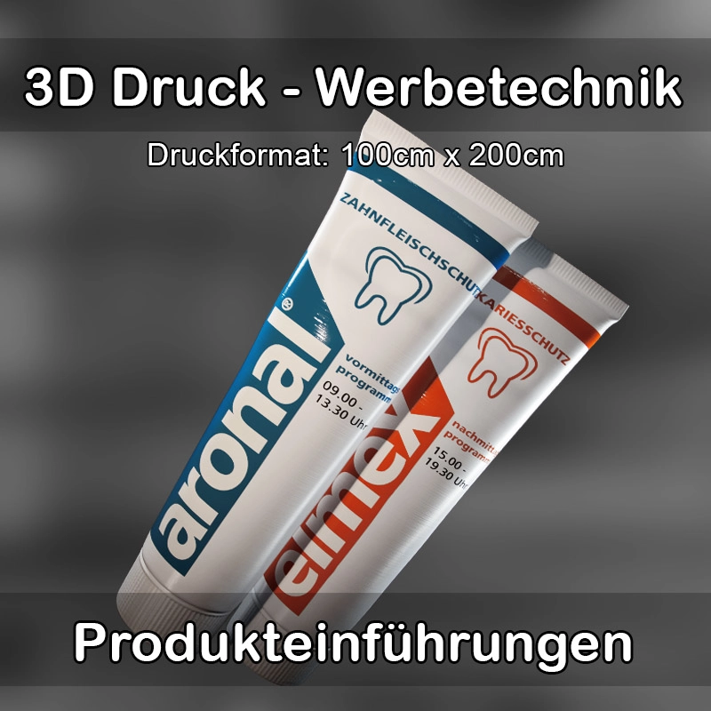 3D Druck Service für Werbetechnik in Großheide 