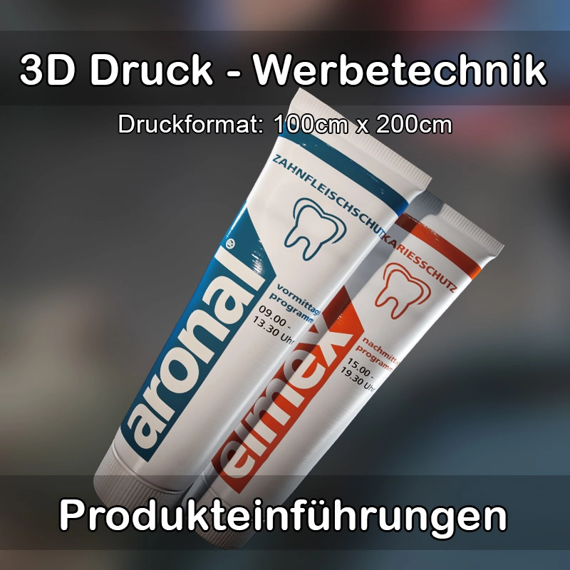 3D Druck Service für Werbetechnik in Großheubach 