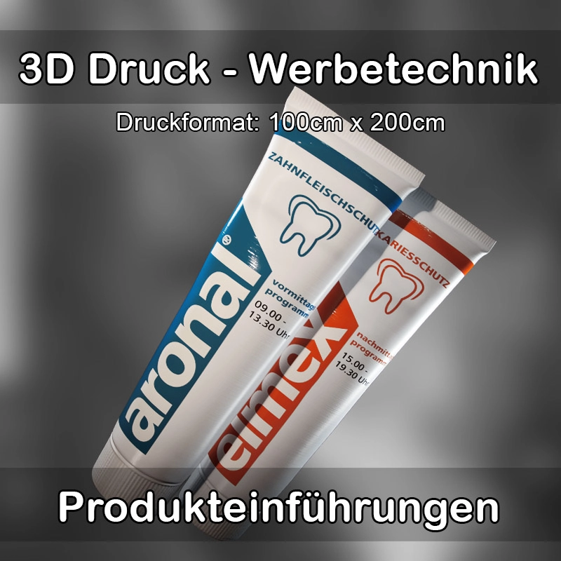 3D Druck Service für Werbetechnik in Großkarolinenfeld 