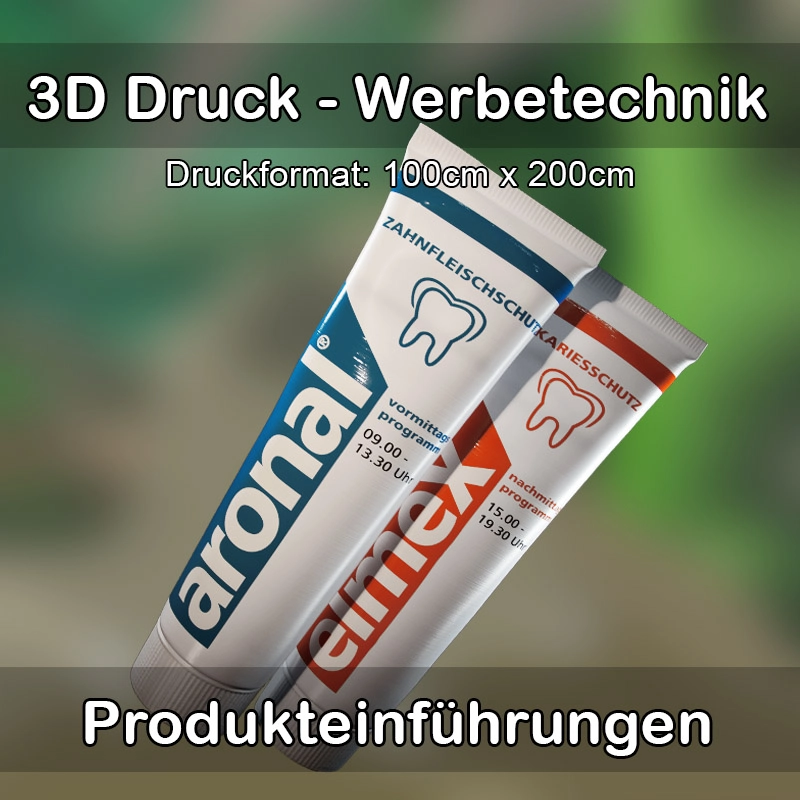3D Druck Service für Werbetechnik in Großkrotzenburg 