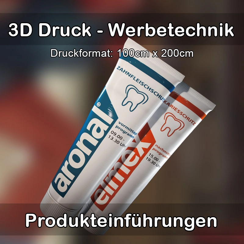 3D Druck Service für Werbetechnik in Großmehring 