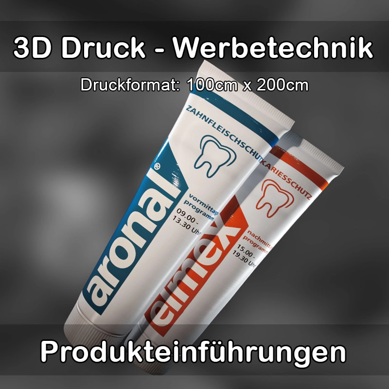 3D Druck Service für Werbetechnik in Großostheim 