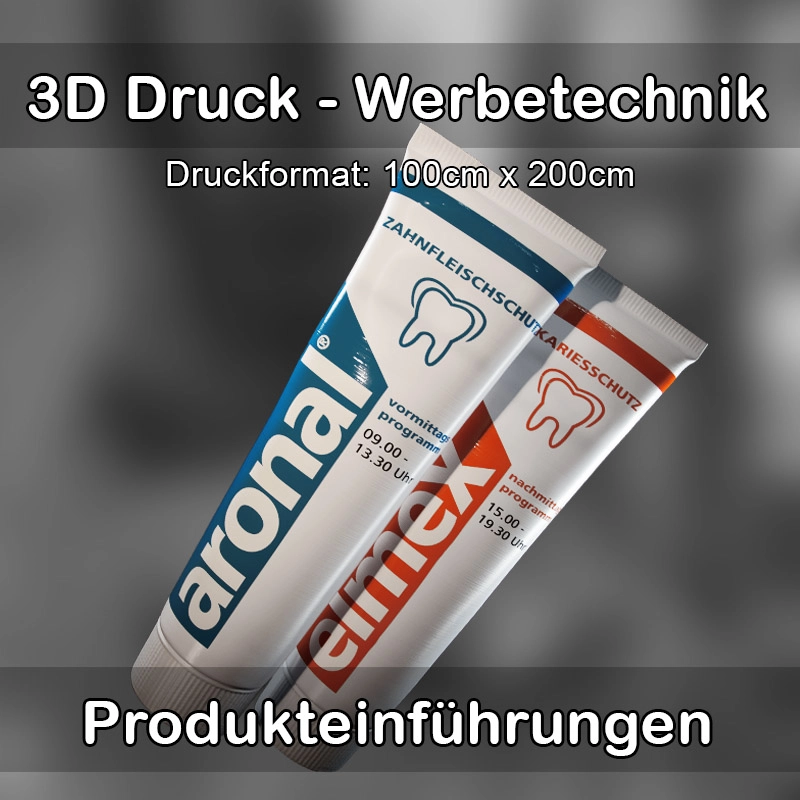 3D Druck Service für Werbetechnik in Großpösna 