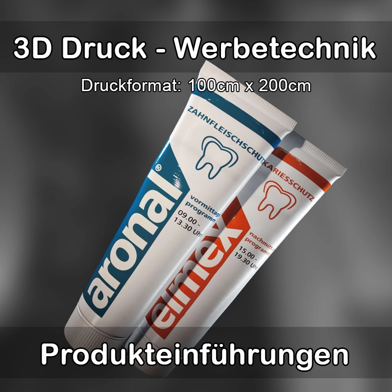 3D Druck Service für Werbetechnik in Großräschen 