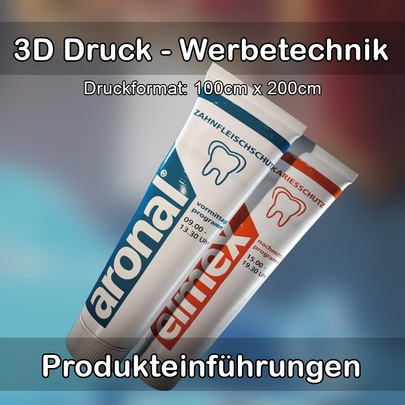 3D Druck Service für Werbetechnik in Großrinderfeld 