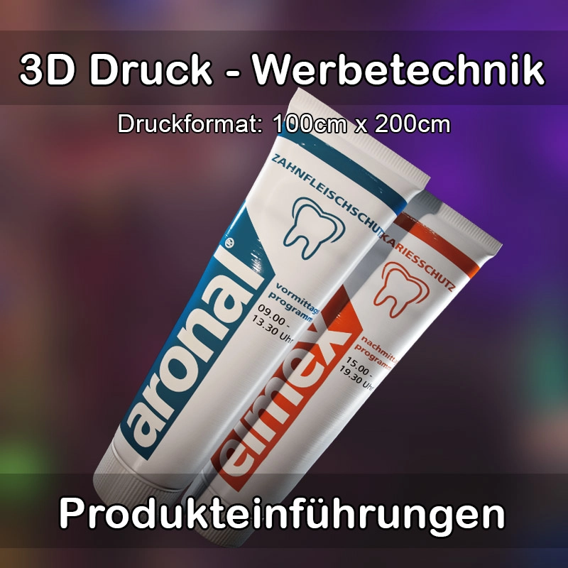 3D Druck Service für Werbetechnik in Großröhrsdorf 