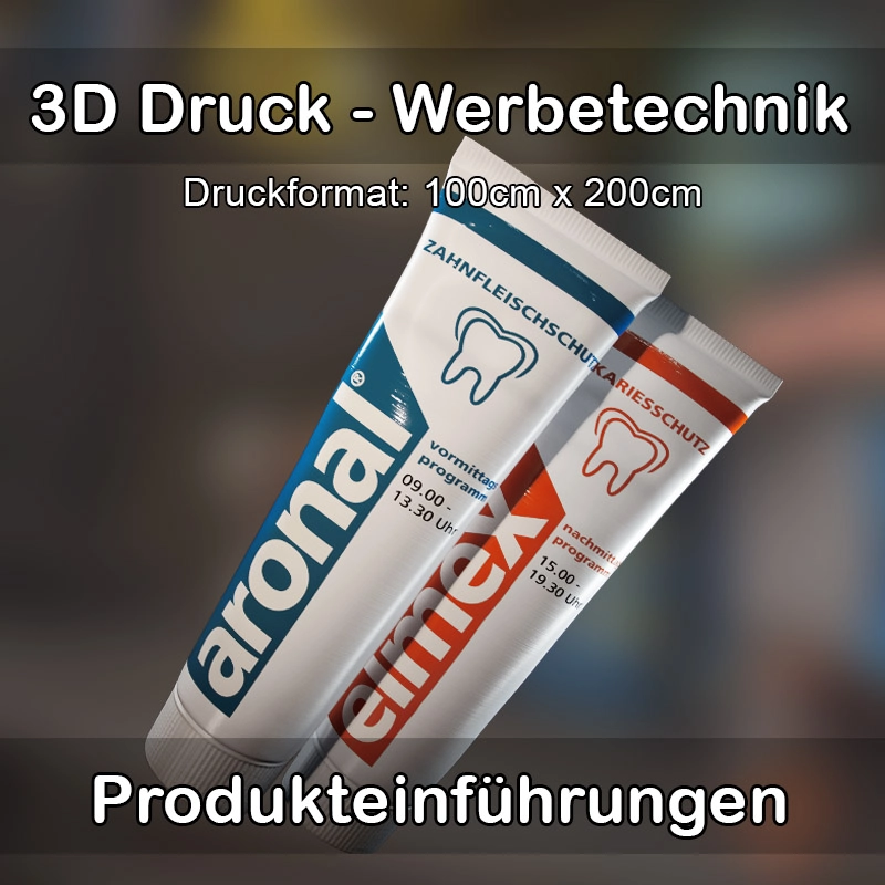 3D Druck Service für Werbetechnik in Großrosseln 