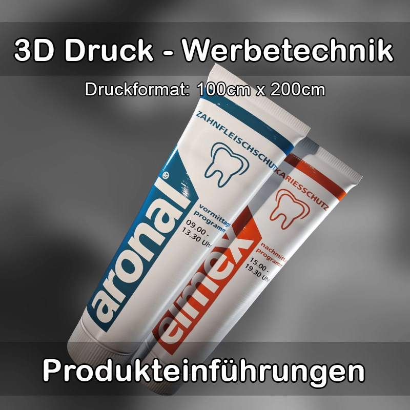 3D Druck Service für Werbetechnik in Großrückerswalde 